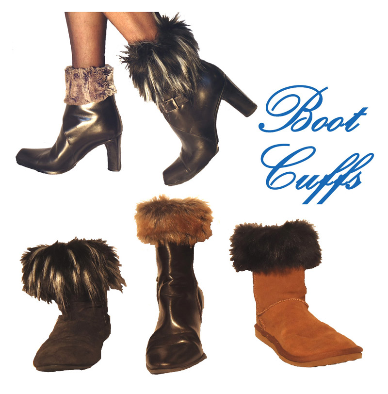 Ankle Boot Cuffs